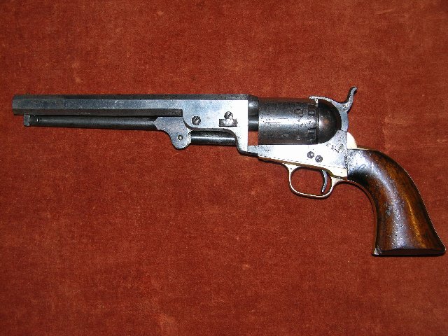 Original Colt's revolving belt pistol
