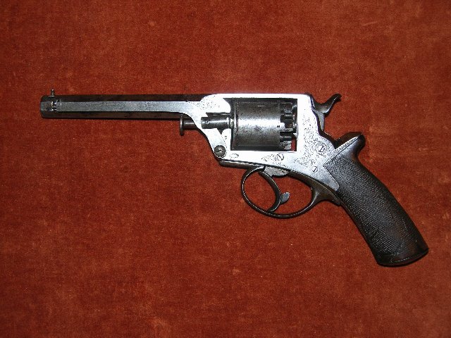 Tranter 4th Model Revolver