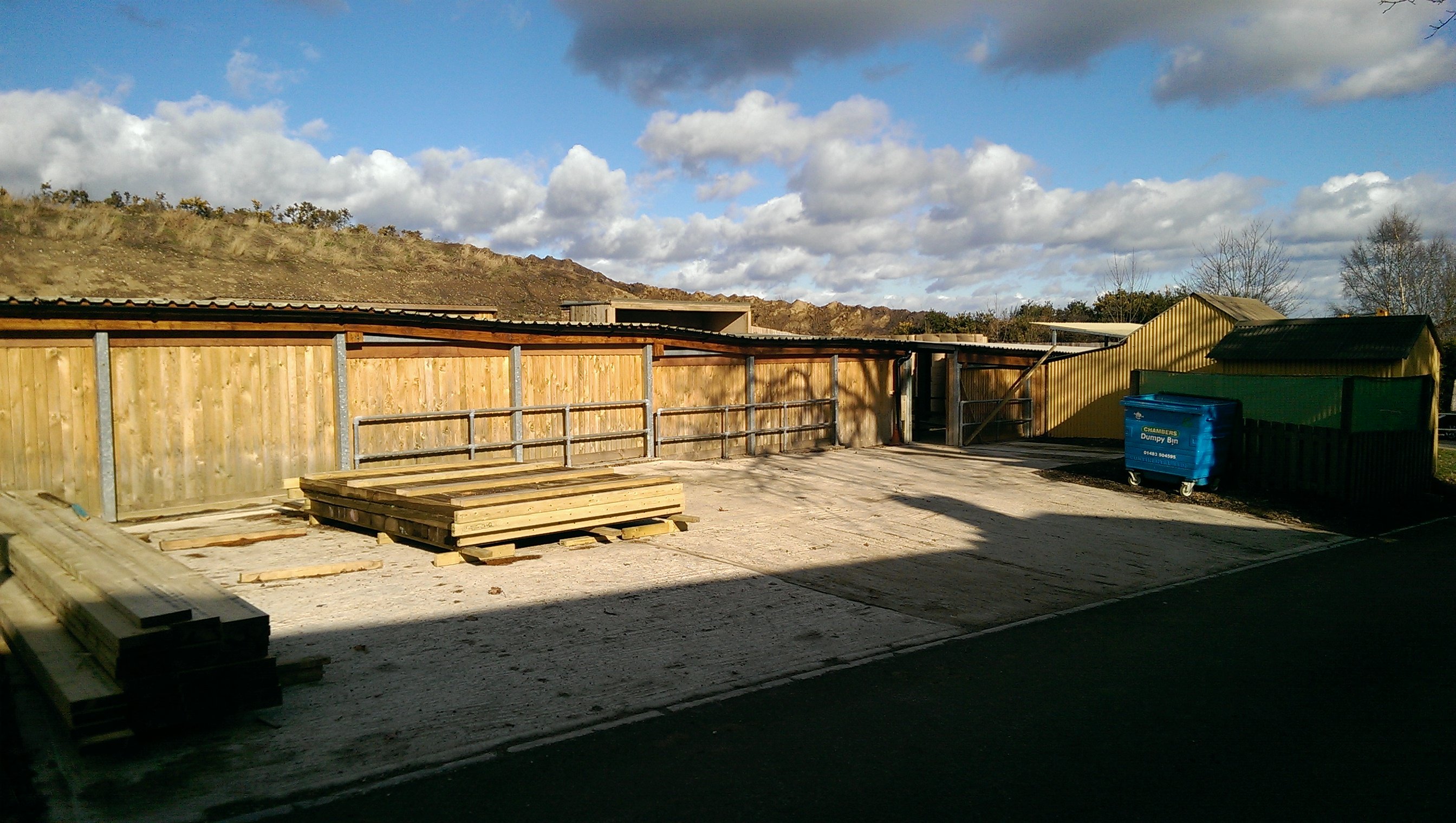 Winans Range and Parking