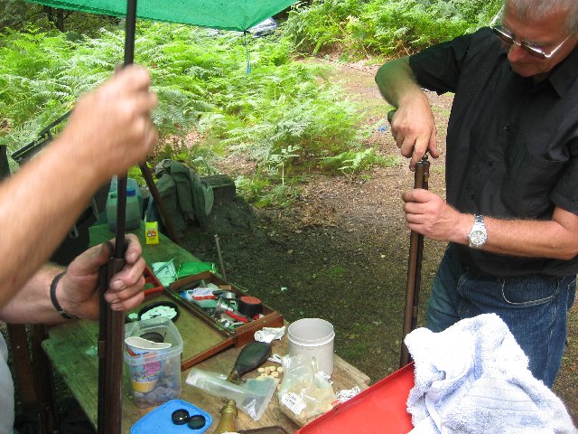 charging the 2nd barrel
